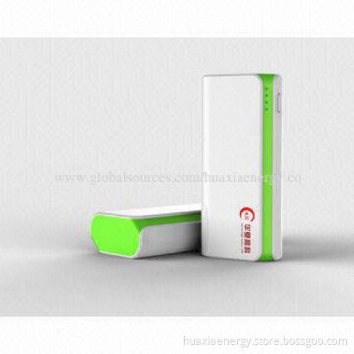 5,200mAh Portable Power Stations for iPhone, with Color Box Packing, 5V/1,000mAh Input